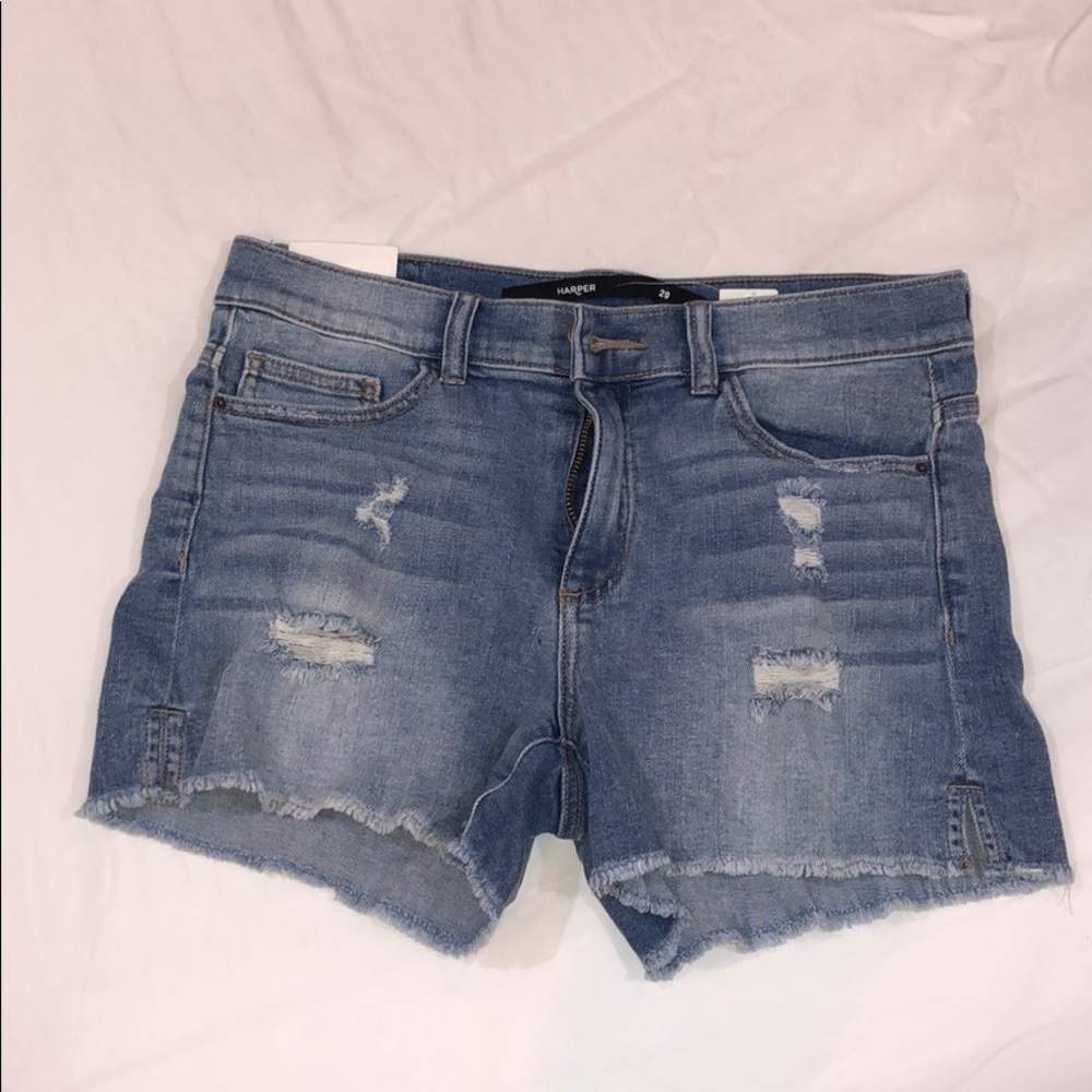 Shorts with the tags!